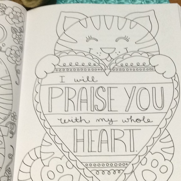 NWT barcode Mommy & Me Scripture Coloring Book - Picture 6 of 8